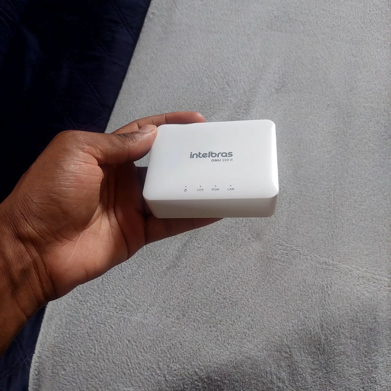Conversor de Sinal / Protocolo PON Para Sinal Ethernet ONU 110 B Intelbras - Foto 4