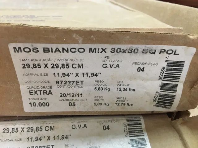 Pastilhas Mosaico para Parede - Foto 3