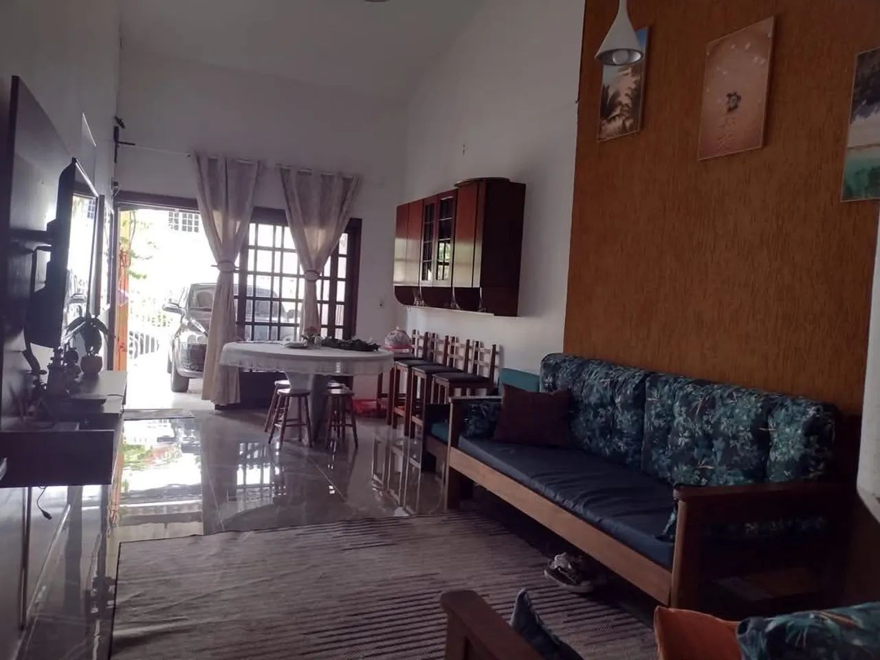 Casa Temporada com Piscina - Acomoda até 6 pessoas - Foto 6