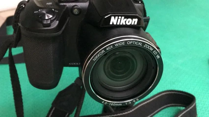 Câmera Nikon CoolPix B-500 com Bolsa e Cartão 32GB: Zoom 4x, Wi-Fi e Flash Integrado! - Foto 4