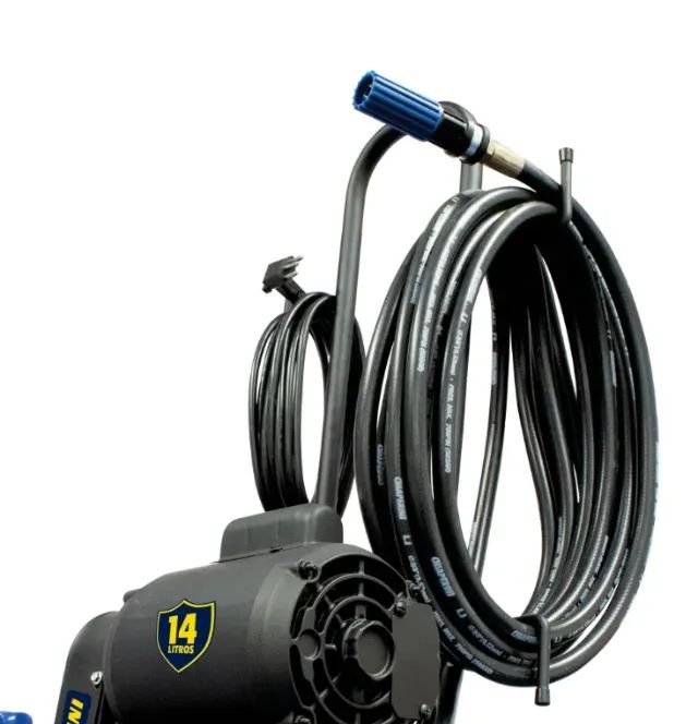 Lavadora Lava Jato de 14 Litros 1hp Chiaperini LJ 14L - Foto 4