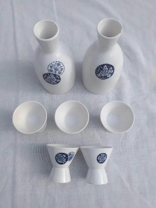 conjunto de shot para sake do japão - Foto 6