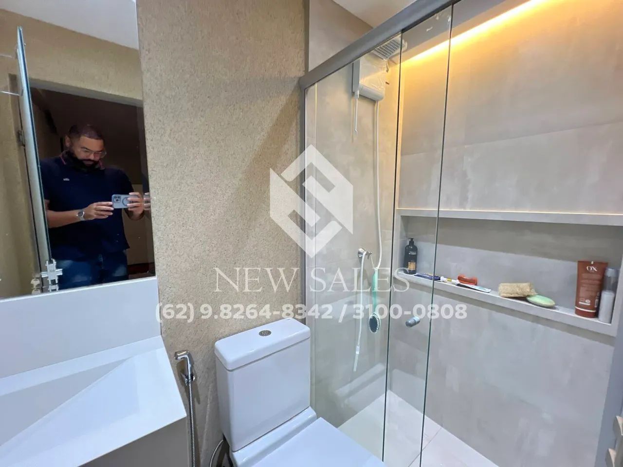 Cobertura duplex reformada, 4 quartos sendo 3 suites - Setor Oeste - Foto 4