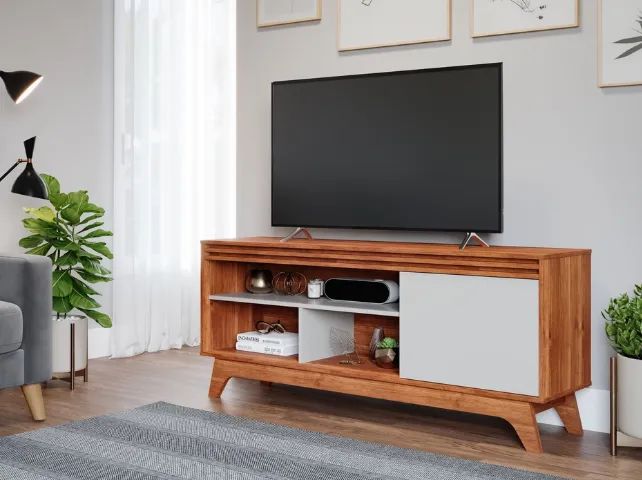 Bancada Grécia TV 50" 100% MDF