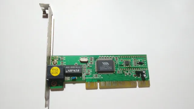 Placa de rede Pci 10/100 Mbps Via VT6106L