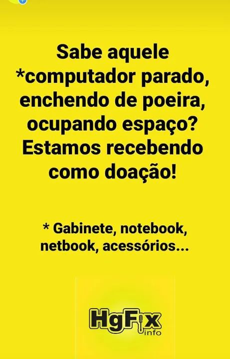Serviços gerais de computador e notebook  - Foto 2