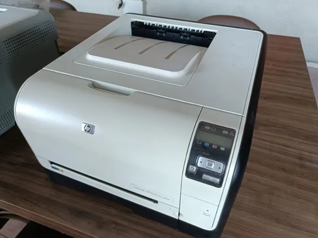 Impressoras HP CP1215 color e HP CP1525 nw color