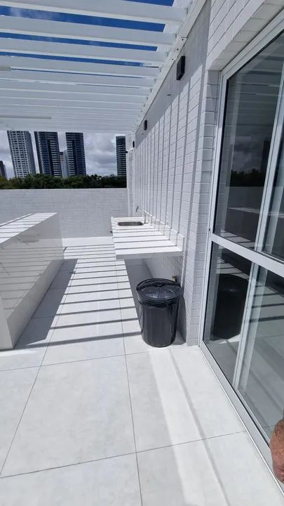 Alugo por Ano Apartamento 2 Quartos em Manaira - Foto 12
