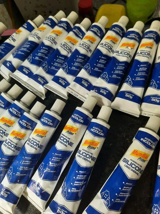 Silicone Mundial Prime - 50g - Foto 2