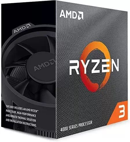 Processador AMD Ryzen 3 4100 3.80GHz 4N/8T 6MB Cache AM4 (sem vídeo) - WZetta
