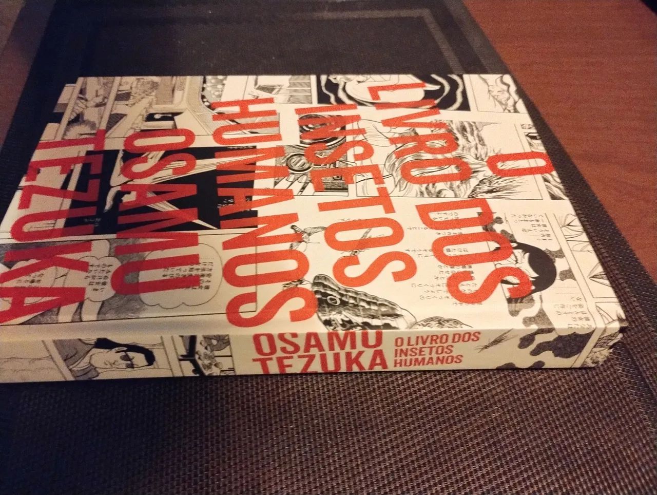 Mangá - O Livro dos Insetos Humanos - Osamu Tezuka