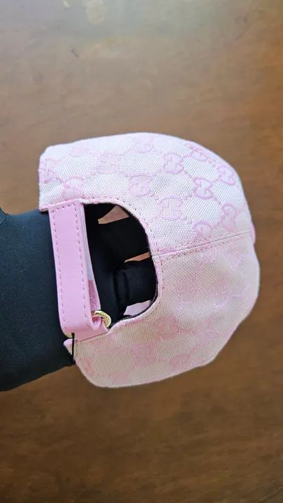 Boné Gucci GG Pink - Foto 3