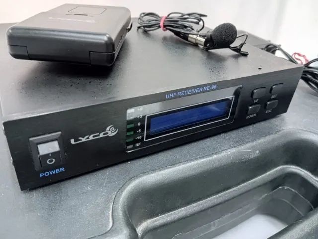 Microfone De Lapela Lyco Re-96 - Foto 5