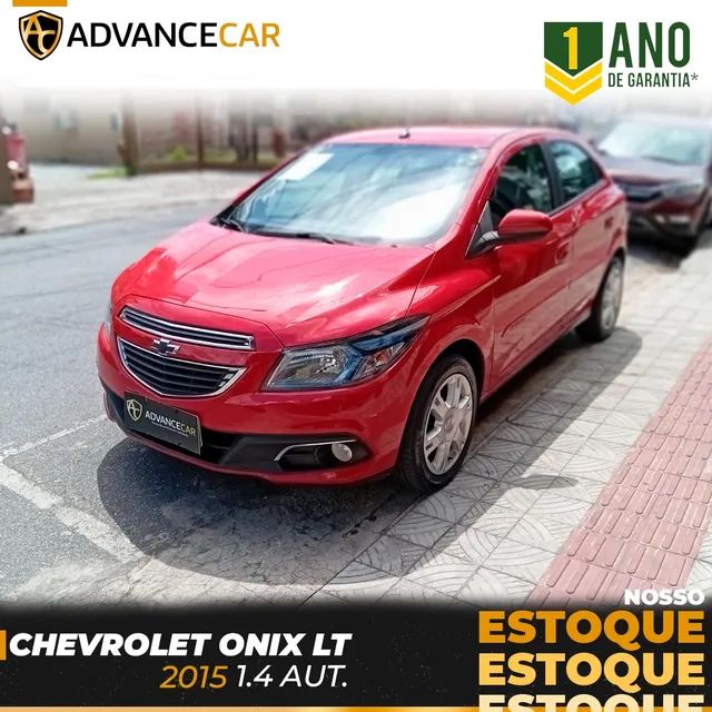 comprar Chevrolet Onix lt spe 2015 em todo o Brasil