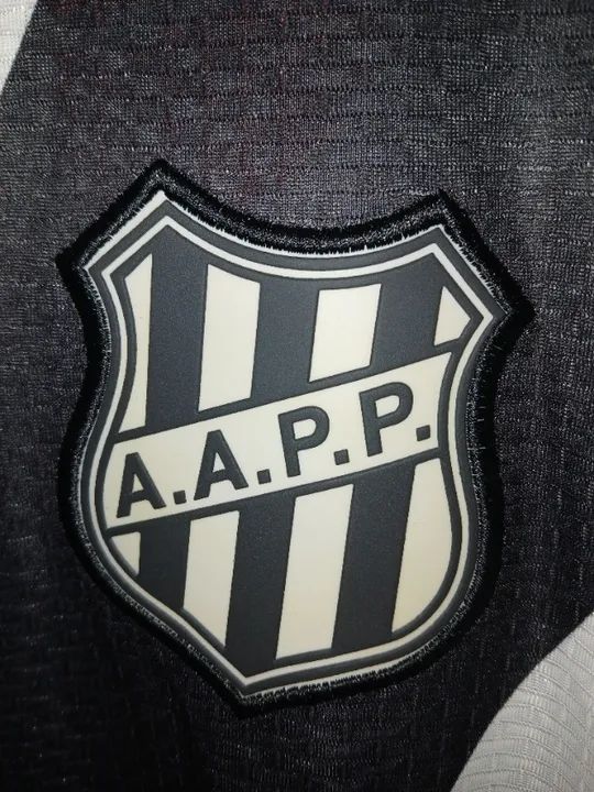 Camisa Ponte Preta 2001 - Foto 3