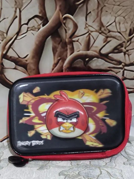 Estojo Angry Birds