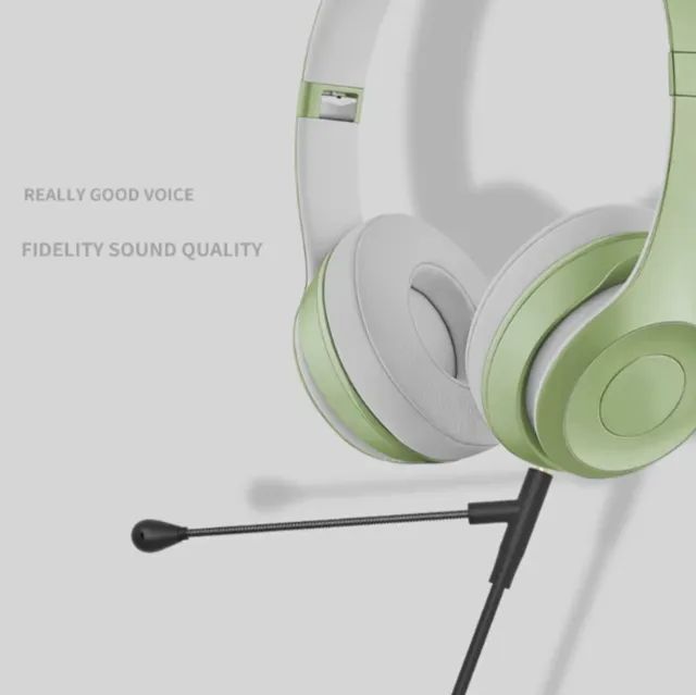 Cabo p2 x p3 microfone embutido para headset  (xbox, ps4, ps5, celular, etc)