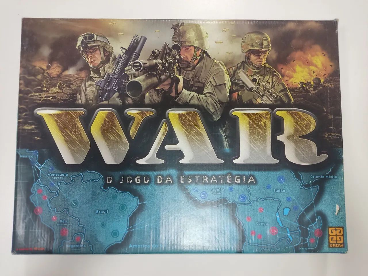 JOGO WAR - GROW