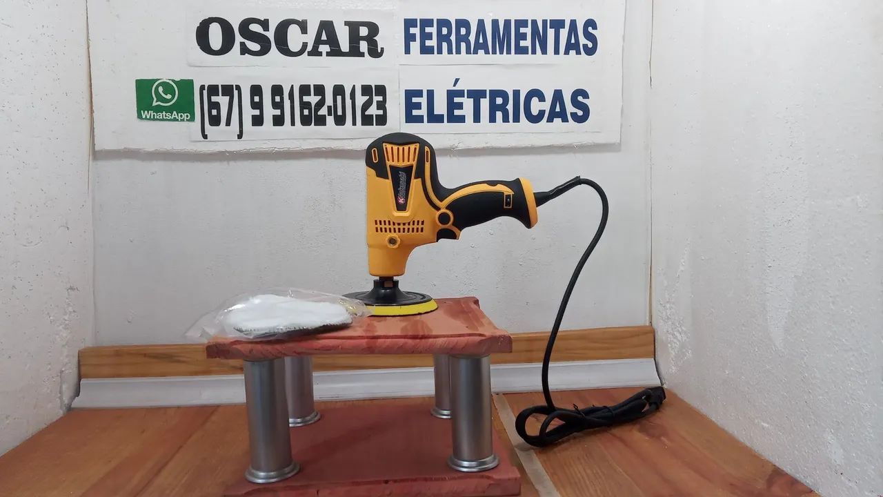 Politriz e lixadeira de 5' , entrego  - Foto 2