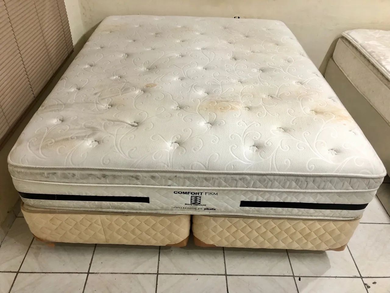 Cama Box queen size , cama queen , cama de casal  - Foto 2
