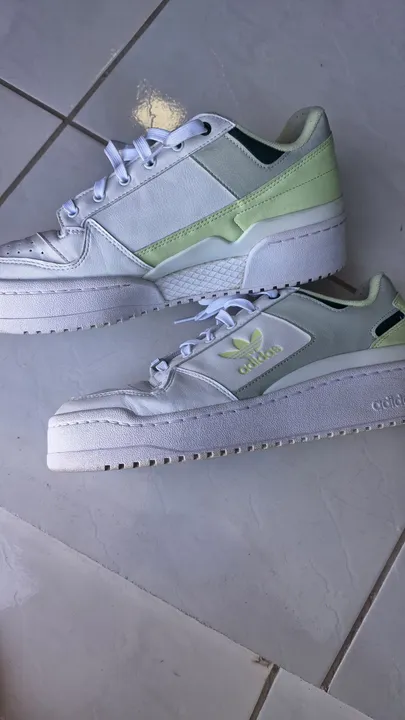 Tênis Adidas Fórum Bold Her Vegano - EM ESTADO DE NOVO - 42