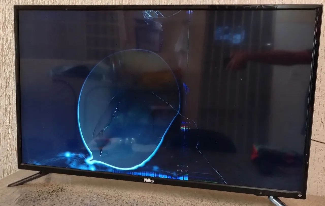TV LED 48P PHILCO PARA RETIRADA DE PEÇAS - Foto 4