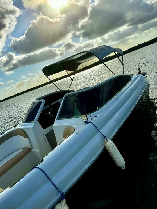 LANCHA EXPRESS 25 - OPORTUNIDADE - Foto 2