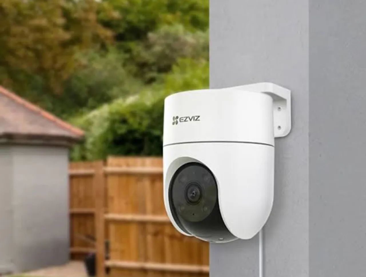 Câmera inteligente Ezviz H8C + cartão de memória 64gb  - Foto 2