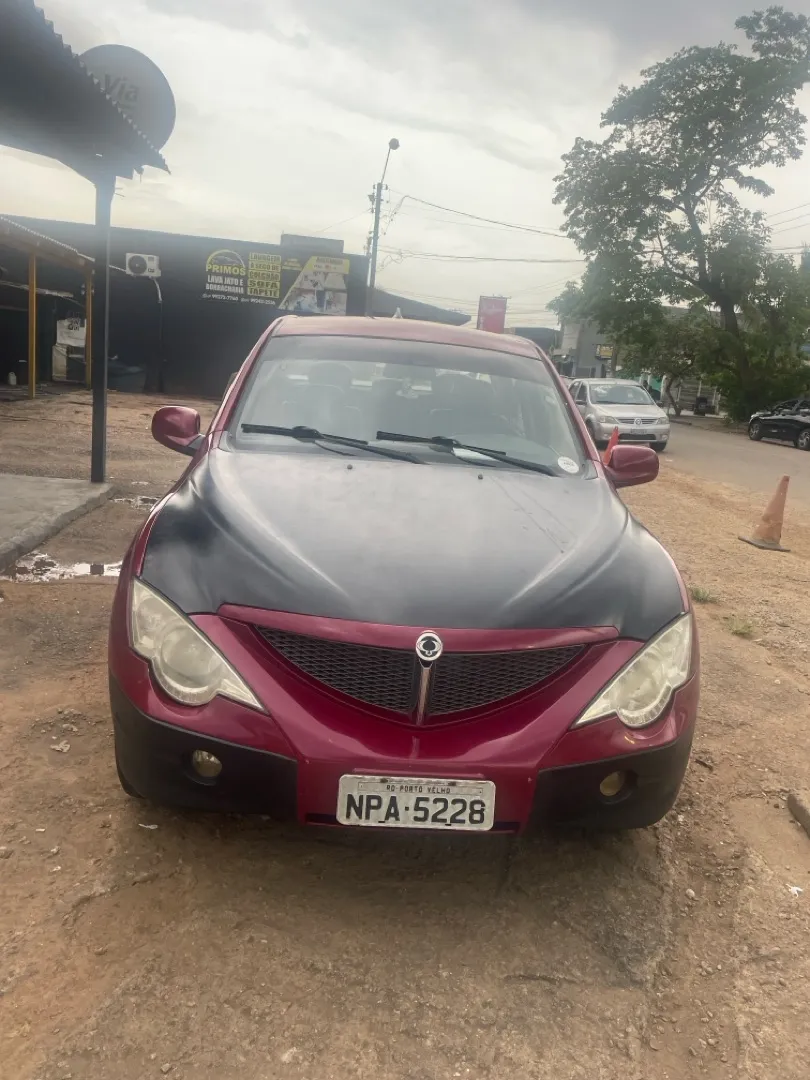 Camionete Ssangyong/Mercedes Benz