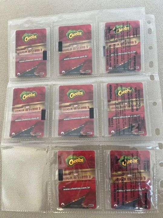 Cartas de Coleção - Homem de Ferro - Foto 2