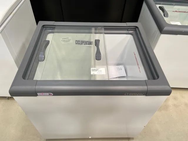 FREEZER CONSERVADOR PARA CONGELADOS HORIZONTAL - GHD200 CZ - GELOPAR - Foto 3