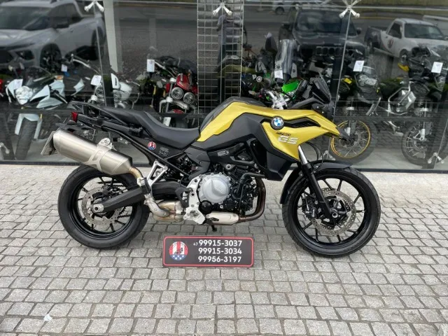 BMW F 750 GS Sport