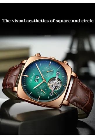 RELÓGIO AILANG AUTOMÁTICO  - Foto 3