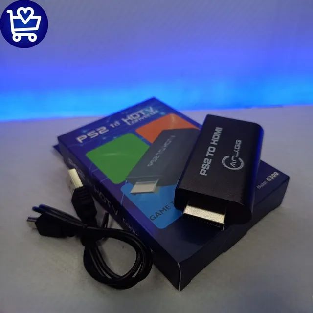 Adattatore Video PS1/PS2 To HDMI 1 Metro Per Sony Playstation 1 2 Su Monitor TV HD - Foto 3