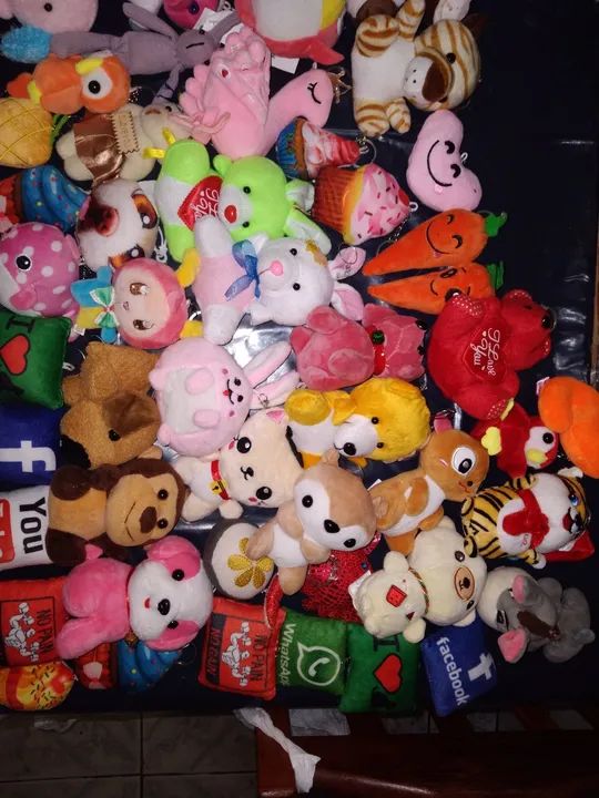 Lote de chaveiro de pelucia - Foto 3