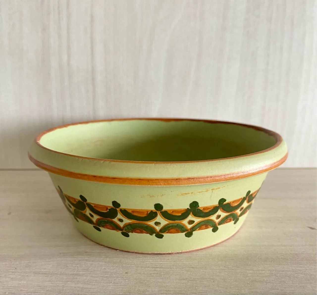 Antigo Cachepô Cerâmica Italiana. - Foto 2