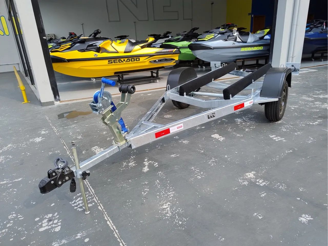 Carretinha para jetski 