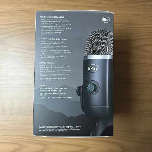 Microfone Logitech Condensador Blue Yeti X - Foto 5