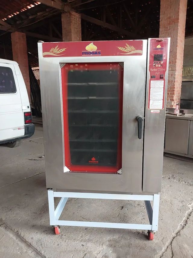 Forno progas elétrico 220v Black Fridey! - Foto 2