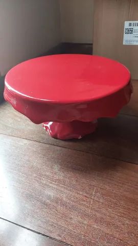 Porta bolo de cerâmica  - Foto 2