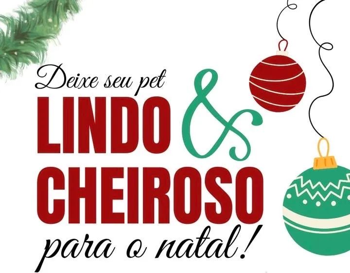 Banho para seu amiguinho!