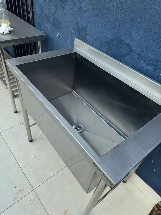 Tanque inox 1.0x0.60 - Foto 5