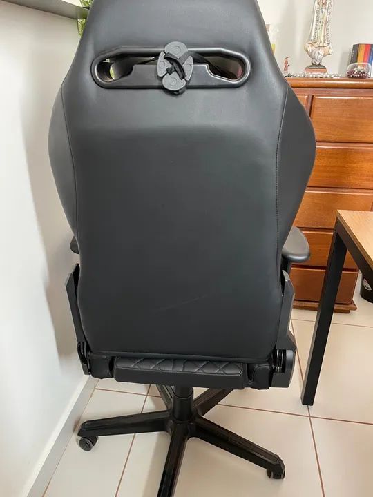 Cadeira Gamer DXRacer Couro - Foto 3