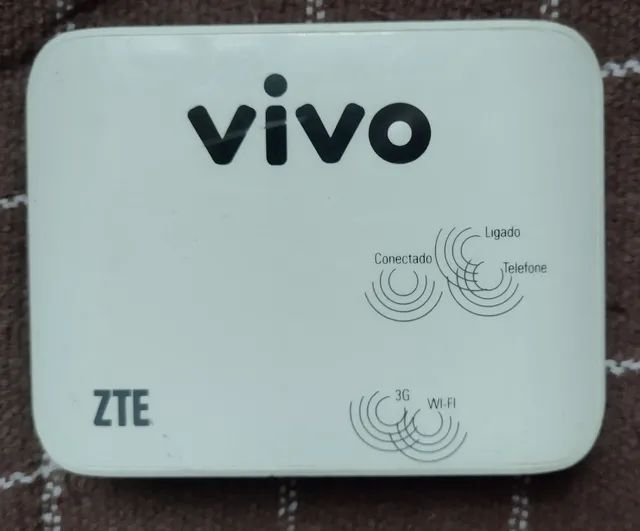 Modem 3g Zte Mf23 apenas chip da Vivo
