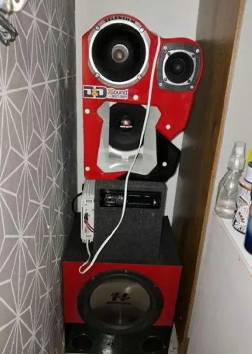 Vendo um som