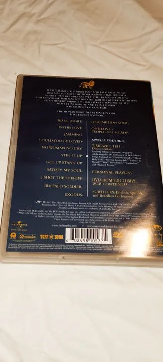DVD Bob Marley - Legend - Tuff Gong - Foto 2