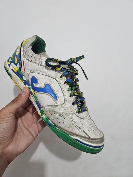 Chuteira Joma Topflex Rebound versão Ferrão - 38 (25.5) - serve para quem calça 40