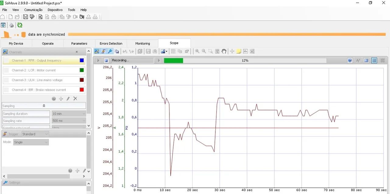 Inversor de frequência Schneider ATV312 0,55Kw - Foto 4