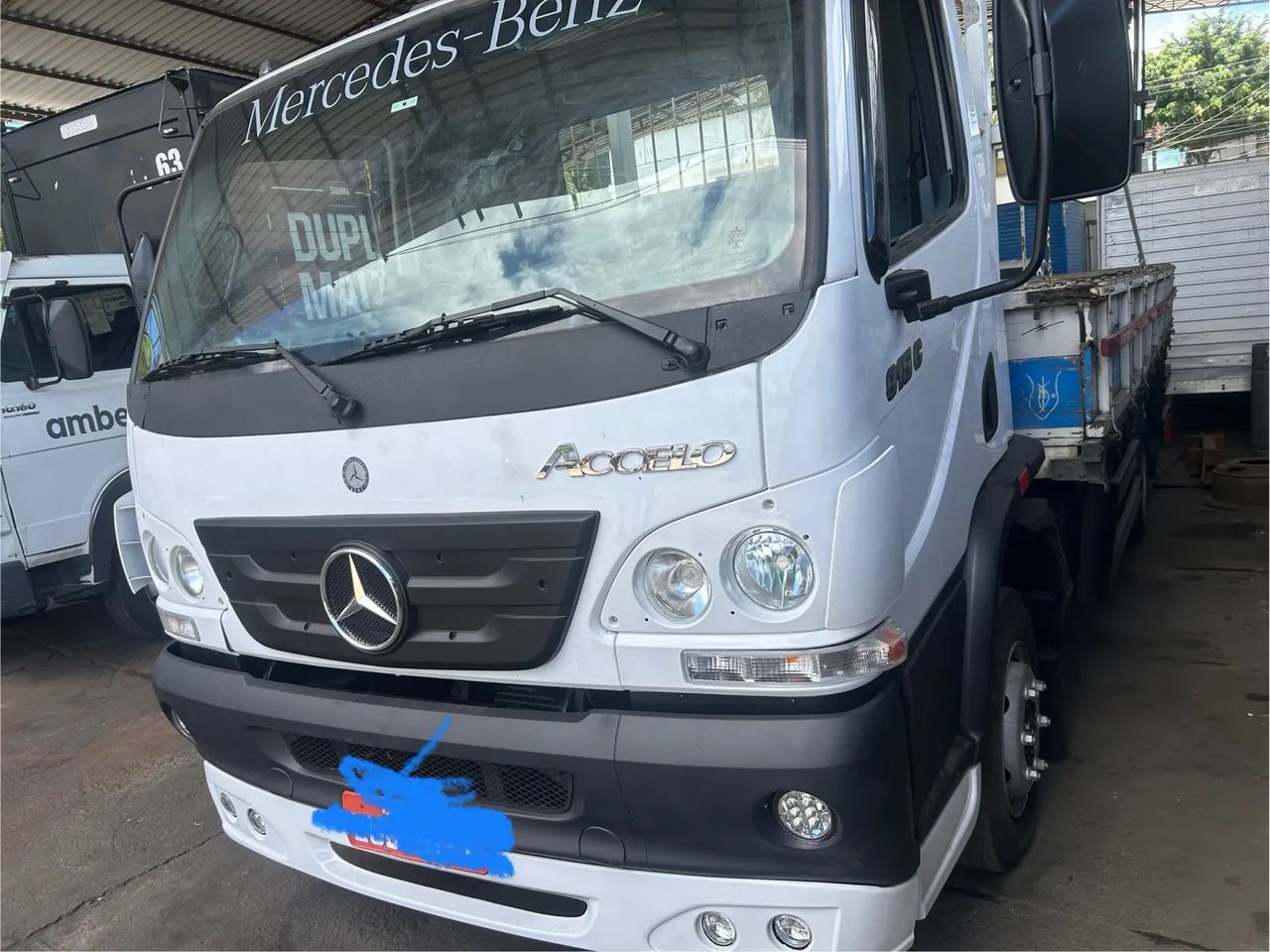 Caminhão Mbenz 915/2009 - Foto 3