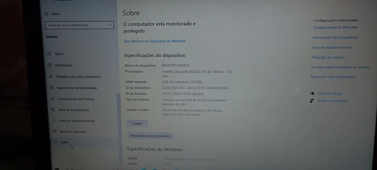 Notebook Asus semi novo  - Foto 2